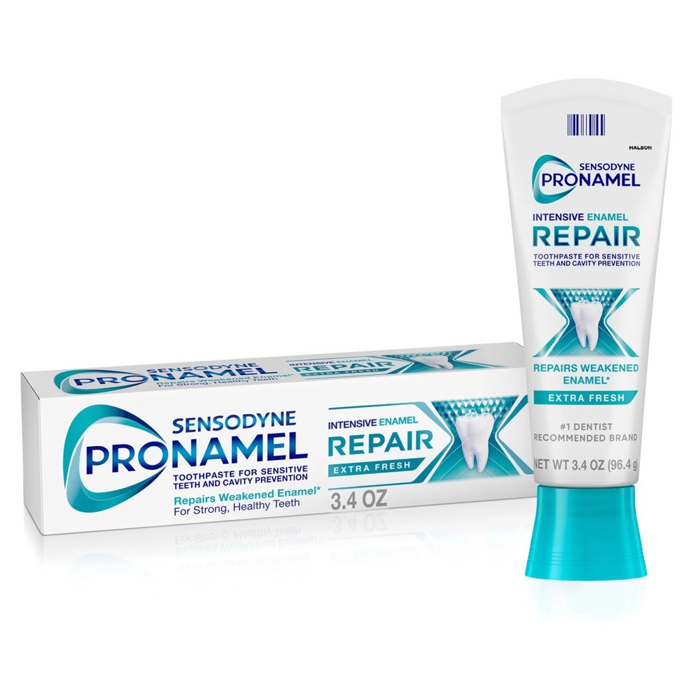 Sensodyne Pronamel Intensive Enamel Repair Sensitive Toothpaste, 3.4 oz NWT